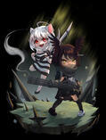 chibi cm